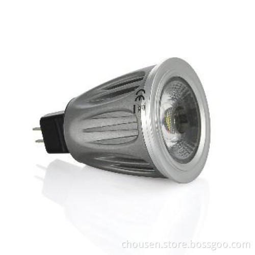 35000 Hours lifespan CE RoHS MR16 COB LED Spot lamp